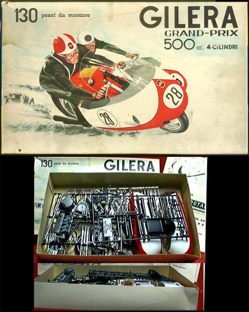 Quattro Model — The Gilera Saturno